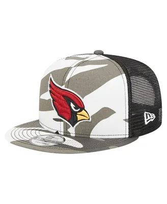 Men's New Era Urban Camo Arizona Cardinals 9FIFTY Trucker Snapback Hat