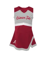 Girls Toddler Crimson