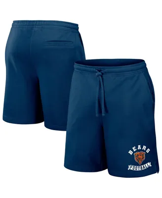 Men's Nfl x Darius Rucker Collection by Fanatics Navy Chicago Bears Washed Shorts