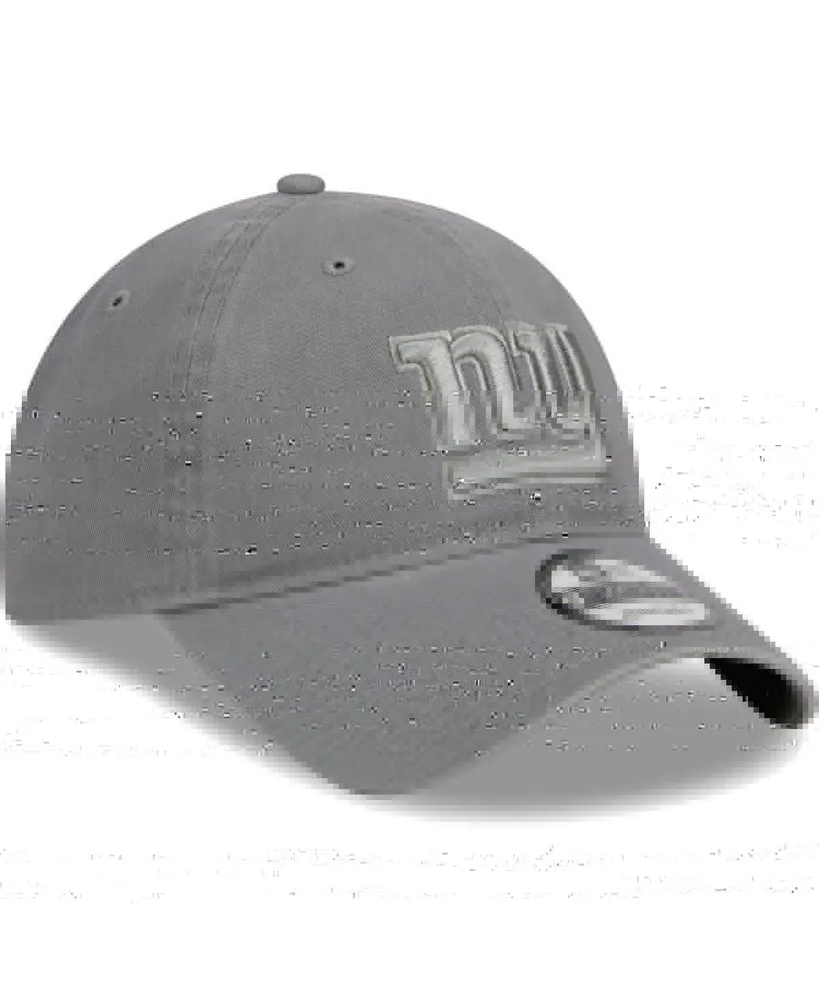 Men's New Era Gray New York Giants Color Pack 9TWENTY Adjustable Hat