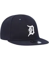 Infant Boys and Girls New Era Navy Detroit Tigers My First 9FIFTY Adjustable Hat