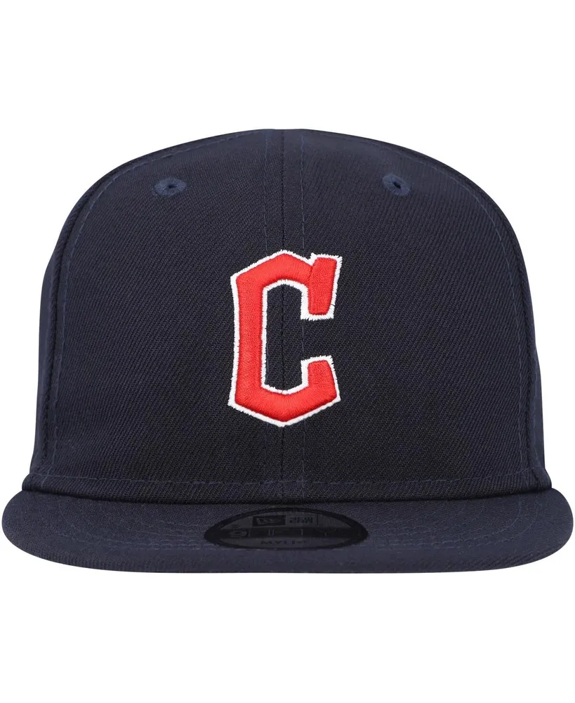 Infant Boys and Girls New Era Navy Cleveland Guardians My First 9FIFTY Adjustable Hat