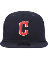 Infant Boys and Girls New Era Navy Cleveland Guardians My First 9FIFTY Adjustable Hat