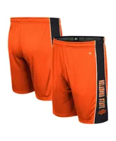 Men's Colosseum Orange Oklahoma State Cowboys Panel Shorts