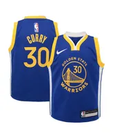 Infant Boys and Girls Nike Stephen Curry Royal Golden State Warriors Swingman Player Jersey - Icon Edition