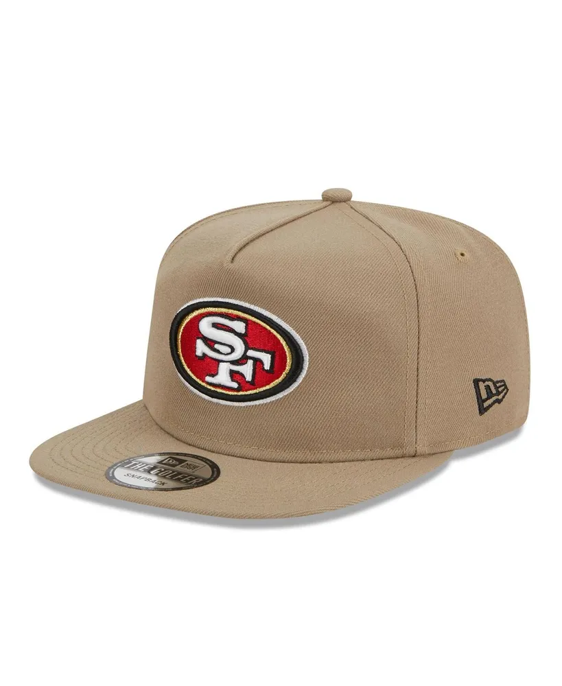 San Francisco 49ers New Era Tee Golfer 9FIFTY Snapback Hat