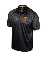 Men's Colosseum Tennessee Orange Tennessee Volunteers Honeycomb Raglan Polo Shirt