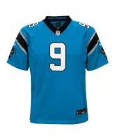 Big Boys Nike Bryce Young Blue Carolina Panthers Game Jersey