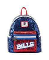 Men's and Women's Loungefly Buffalo Bills Sequin Mini Backpack