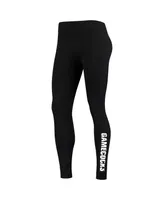 Women's ZooZatz Black South Carolina Gamecocks 2.0 Leggings