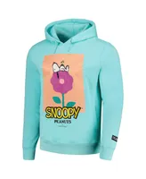 Men's Freeze Max Mint Peanuts Graphic Pullover Hoodie