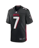 Big Boys Nike Bijan Robinson Black Atlanta Falcons Game Jersey