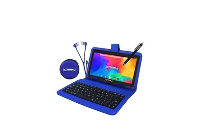 New Linsay 7" Wi-Fi Tablet with Super Bundle Keyboard