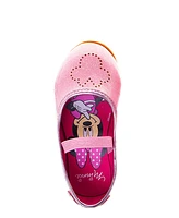 Disney Toddler Girls Minnie Mouse Flat Shoes