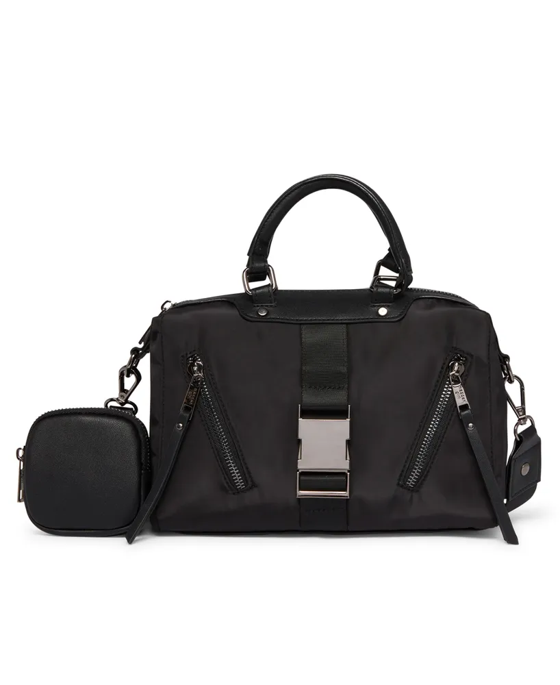 Madden NYC Women's Modular Crossbody with Pouch Black - Walmart.com