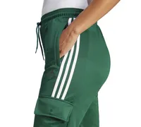 adidas Women's Tiro Snap-Closure Cargo Pants