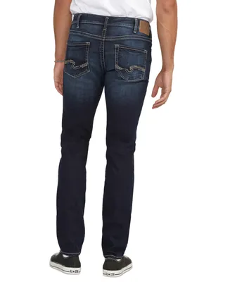 Silver Jeans Co. Men's Slim-Fit Slim-Leg Flex Denim