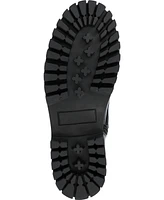 Journee Collection Women's Aaley Lace Up Lug Combat Bootie