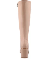 Journee Collection Women's Alondra Narrow Calf Platform Boots