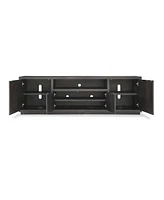 Tivie 84" Wood Entertainment Console