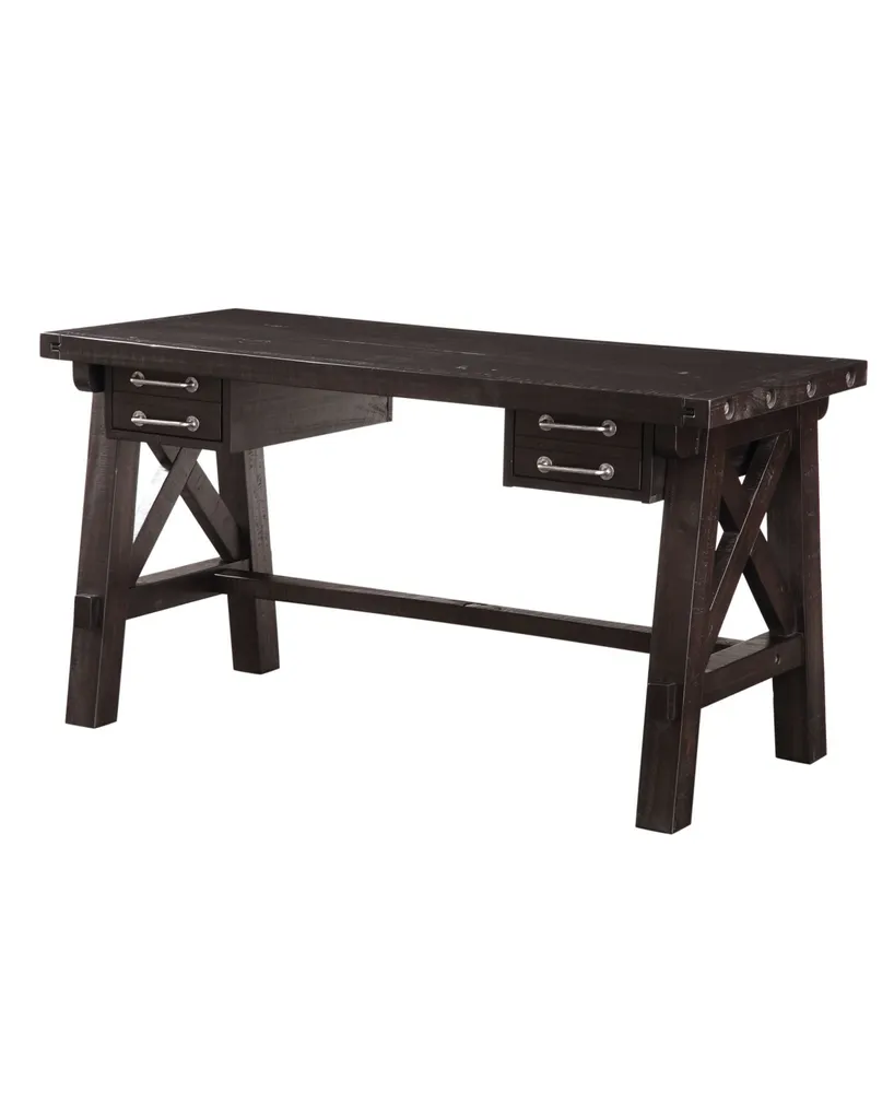 Yosemite 58" Solid Wood Desk