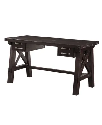 Yosemite 58" Solid Wood Desk