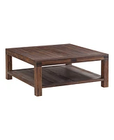 Meadow 18" Wood Coffee Table