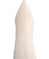 Journee Collection Women's Rehela Pointed Toe Stiletto Knee High Dress Boots