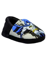 Warner Brothers Toddler Boys Batman Dual Sizes House Slippers