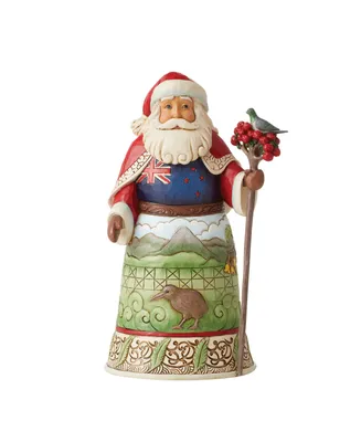 Jim Shore New Zealand Santa Figurine