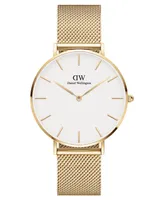 Daniel Wellington Women's Petite Evergold Gold-Tone Stainless Steel Watch 36mm - Gold