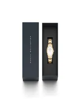 Daniel Wellington Women's Iconic Link Gold-Tone Stainless Steel Watch 32mm - Gold