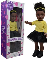 The New York Doll Collection Glamour Girlz 14 Inch Poseable Fashion