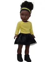 The New York Doll Collection Glamour Girlz 14 Inch Poseable Fashion