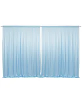 Lann's Linens Set of 2 Photography Backdrop Curtains