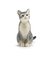 Schleich Cat Sitting Animal Figure