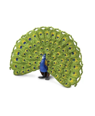 Safari Ltd Peacock Wings Of The World Birds Figure