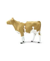 Safari Ltd Guernsey Cow Wild Safari Farm Figure