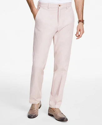 Michael Kors Men's Classic Fit Spring Cotton Stretch Pants