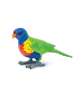 Lorikeet Wings Of The World Birds Figure Safari Ltd