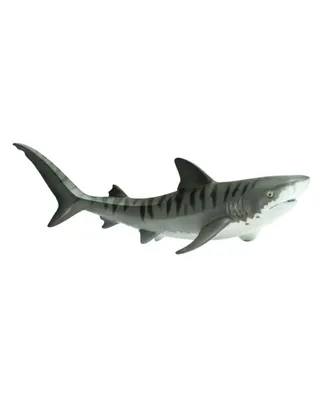 Safari Ltd Tiger Shark Dark Blue Sea Life Figure