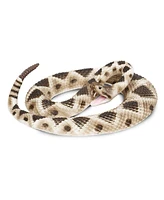 Safari Ltd Eastern Diamondback Rattlesnake Incredible Creatures Figure