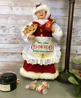 Santa's Workshop 15" Mrs. Claus Cookie Co.