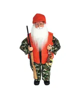 Santa's Workshop 15" Deer Hunter Claus Figurine