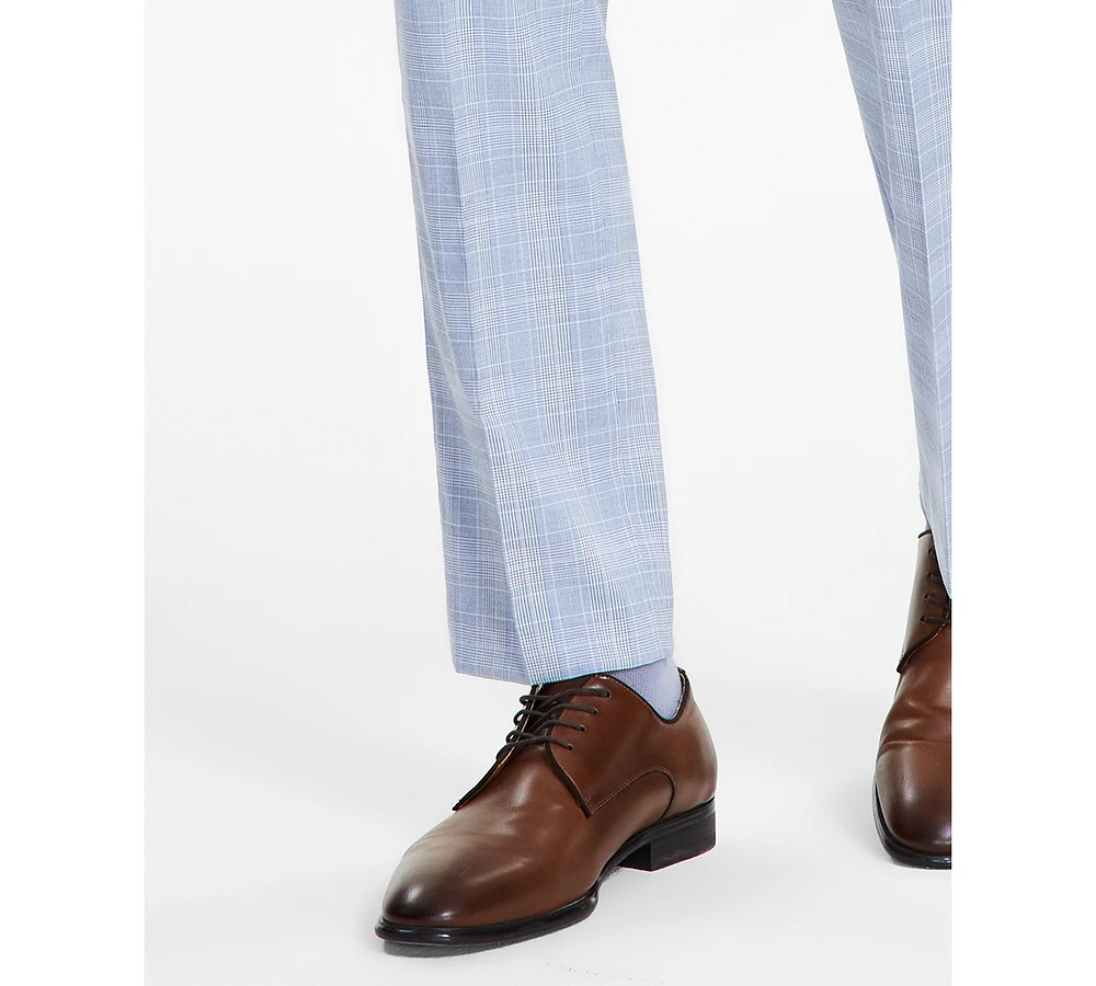 Alfani Men's Slim-Fit Stretch Solid Suit Pants, Created for Macy's