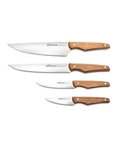 Hampton Forge Karlstad Ash 4 Piece Cutlery Set