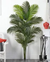 Nearly Natural 72" Artificial Paradise Palm Tree No Pot