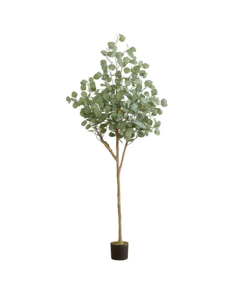 Nearly Natural 72" Artificial Eucalyptus Tree