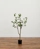 Nearly Natural 48" Minimalist Citrus Artificial Tree