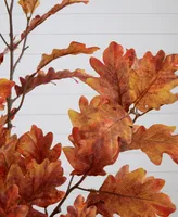 Nearly Natural 60" Autumn Oak Artificial Fall Tree